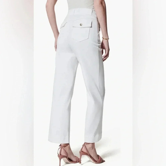 SPANX Stretch Twill Wide Leg Small B2009 - Picture 2 of 5
